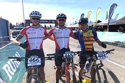 Pódio Juniores Masculino