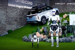 OMODA & JAECOO acelera rumo ao futuro