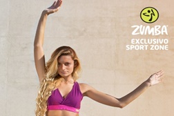 Coleção oficial da Zumba em exclusivo nas lojas Sport Zone