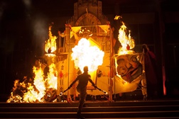 Vila do Conde celebra “20 primaveras” a queimar judas e a convocar liberdades - Evento Queima do Judas no dia 19 de Abril