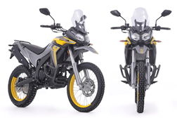 Voge 300 Rally - Trail de Aventura