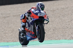 MotoGP Assen – Miguel Oliveira usou pela primeira vez o braço oscilante em carbono