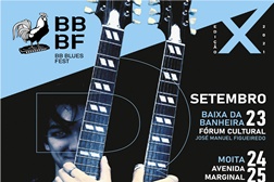 Moita: X BB Blues Fest regressa em setembro