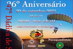 26º Aniversário Grupo Motard Novo Milénio 20de Setembro 2025 - Grupo Motard Cidade de Portalegre 20 de Setembro 2025