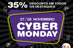 OLX adere à Black Friday e Cyber Monday