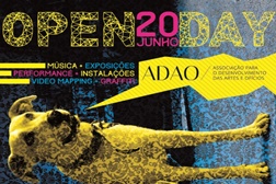 Festival ETC - Encontro de talentos criativos no Open Day da ADAO no Barreiro