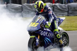 Da pista para o ecrã: Valentino Rossi confirma lançamento de livro e documentário sobre a sua carreira
