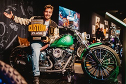 Harley-Davidson anuncia vencedor do Creators Custom Clash 2026 - O criador italiano Jack NBC