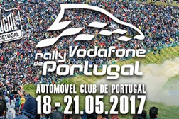 Recorde de carros WRC nos 50 anos do Rally de Portugal