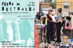 Feira da Destralha despede-se de 2025 com edição especial dedicada ao Natal - No Cartaxo em Santarém