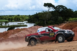 Quebra de motor tira Equipe Acelera Siriema do segundo dia do Rally do Espírito Santo