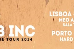 DUB INC com Dentinho & The Promised Band na primeira parte a 18 de dezembro