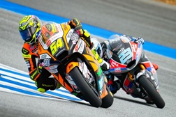 Moto2, 2022, Austrália - Aldeguer na Pole em Phillip Island - 2 Boscoscuro na primeira fila