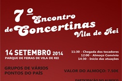 7º Encontro de Concertinas de Vila de Rei