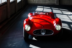 Maserati nas estradas da Mille Miglia de 2025 - Homenagem ao legado da marca, com obras-primas emblemáticas do passado e da gama atual