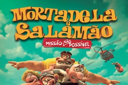 Mortadela e Salamão: Missão Não Possível