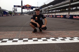 Miguel Oliveira no aniversário da Moto Ponto