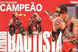 SBK 2022 Indonésia – Bautista Campeão Mundial - Razgatlioğlu completa hat-trick