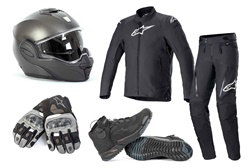 Recomendação equipamentos Multimoto - Proteção discreta, mas eficaz!