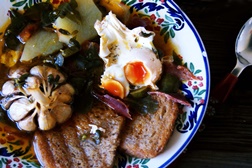 Sopa de Beldroegas