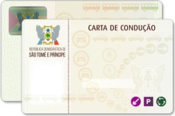 INCM produz nova carta de condução de São Tomé e Príncipe