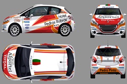 Diogo Gago de regresso à 208 Rally Cup