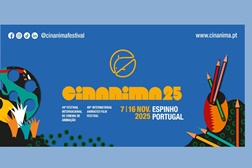 CINANIMA nas Universidades 2025 ao longo de Outubro - ... 60 exibições a antecipar o festival CINANIMA 2025 que se realiza em novembro