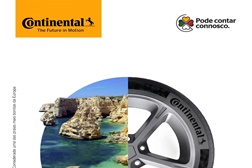 Continental Pneus Portugal assinala regresso com nova campanha - O mote “Pode Contar Connosco”