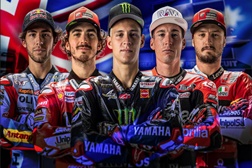MotoGP, 2022, Austrália - 5 pilotos. 40 pontos. 1 Phillip Island. - Tudo ao rubro no topo