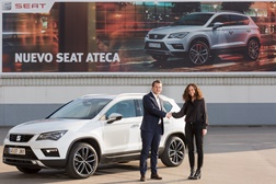 SEAT cede um Ateca à BeMobile para desenvolvimento de apps de mobilidade destinadas ao carro conectado