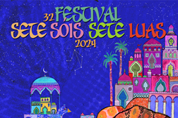 Festival Sete Sóis Sete Luas celebra 25 anos - Em Odemira com uma edição especial