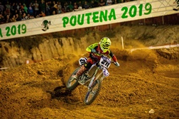 Nacional de Supercross tem novo líder depois da Poutena