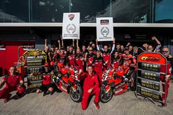 SBK 2022, Austrália: Ducati coroada Campeã de Fabricantes - Corrida 1 chegou para o título