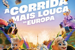 A Corrida Mais Louca da Europa - Estreia 4 de Setembro