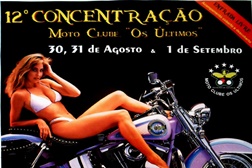 12ª Concentração do Moto Clube “Os Últimos”