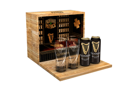 Guiness incentiva os consumidores a brindarem ao dia de St. Patrick em casa
