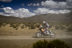Ruben Faria - Dakar 2013