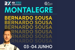 Bernardo Sousa é embaixador do Montalegre World RX of Portugal  - Vai pilotar show car da Volvo CE