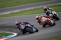 Britânico Superbikes - Vantagem neutra com principais rivais de fora