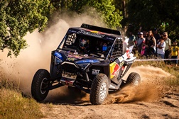 bp Ultimate Adventure Team na Baja Aragón - Gonçalo Guerreiro vencedor SSV em 2024 quer repetir o triunfo