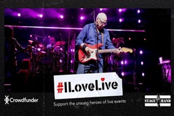 Habilite-se a ganhar uma Fender Stratocaster vermelha do Mark Knopfler