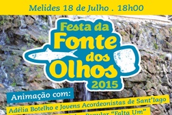Festa da Fonte dos Olhos na aldeia de Melides