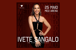 Ivete Sangalo em Portugal a celebrar 30 anos de música - No dia 25 de Maio na Meo Arena
