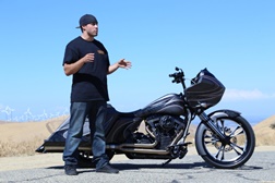 "Born to Ride" estreia em Janeiro no National Geographic Channel - Programa sobre construção de fantásticas motos por Zach Ness