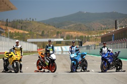 Portugueses no Campeonato do Mundo de Superbikes