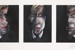 zet gallery  Inspirado em Francis Bacon