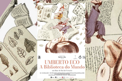 Umberto Eco - A Biblioteca do Mundo (2023) - Estreia a 7 de Setembro de 2023