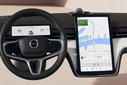 Volvo EX90 omitirá a informação supérflua para o condutor - Simplificar para criar uma experiência de condução mais segura e focada  