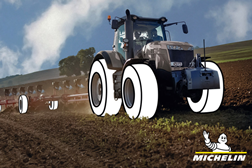 Michelin na Agroglobal 2023 entre 5 e 7 de Setembro - Inovação para uma agricultura mais eficiente e sustentável