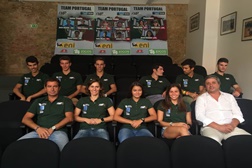 ISDE 2017: Comitiva portuguesa já está em França
